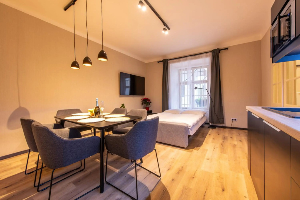 Prague Locals Monastery Apartments