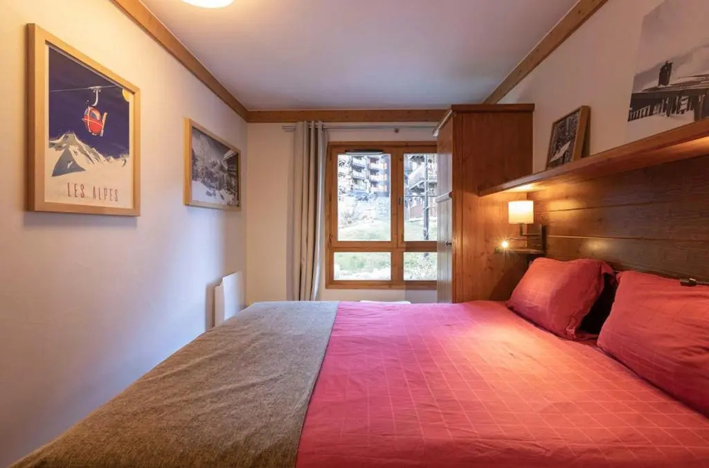 Arc 1950 Appartement 4 personnes Ski aux pieds