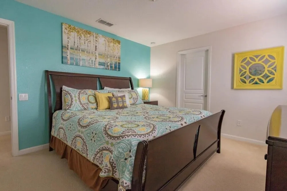 Tropical With Pool/spa And Games Room! New! 6 Bedroom Villa