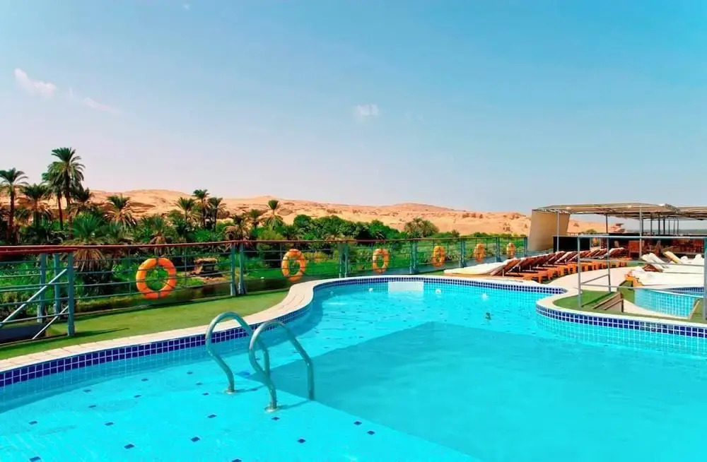 Nile Cruise Royal Adventure, every Friday from Aswan 3 nights and every Monday from Luxor 4 nights