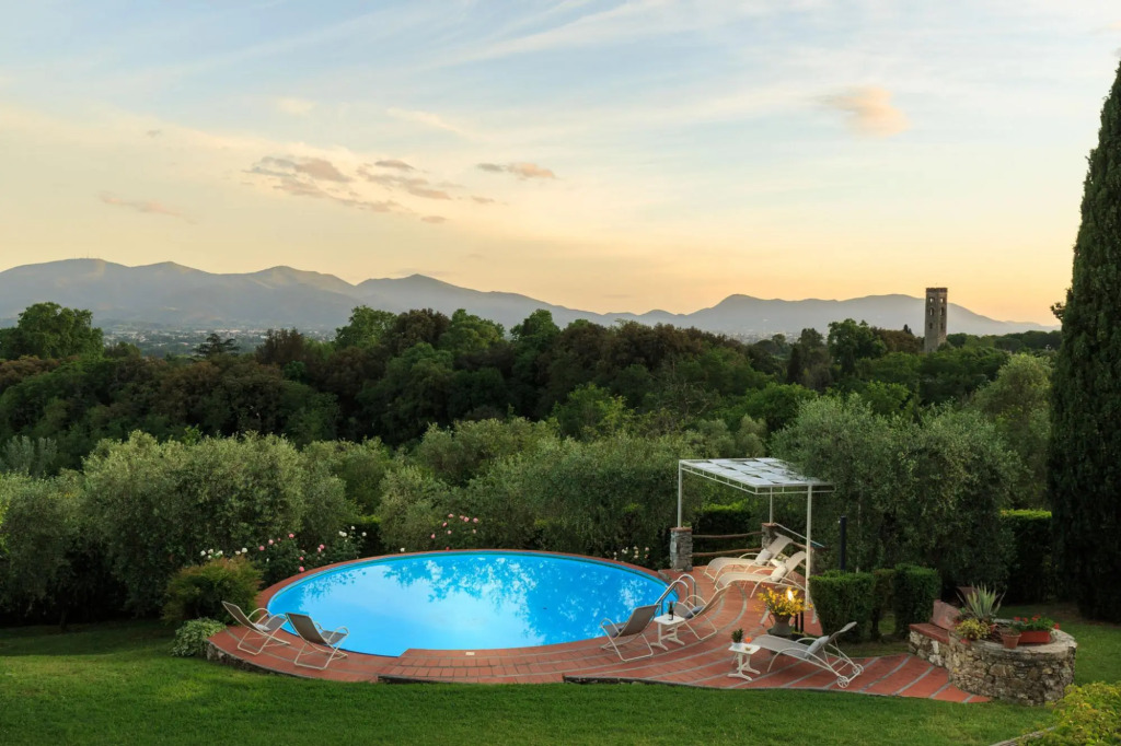 Melograno Farmhouse in Capannori