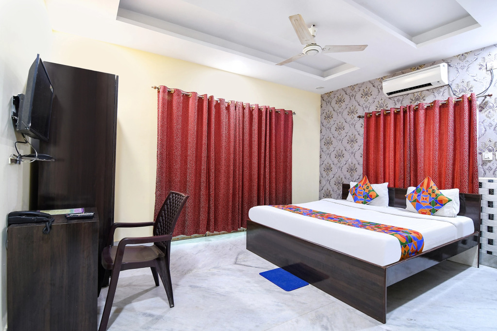 FabHotel Saltlake Palace - Nr Anandlok Hospital