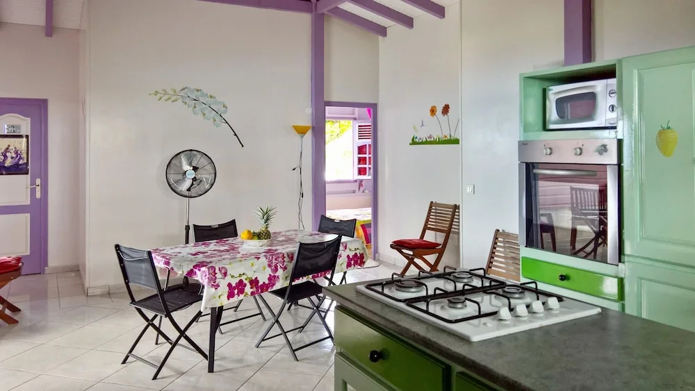 Villa With 2 Bedrooms in Sainte-luce, With Wonderful sea View, Furnish