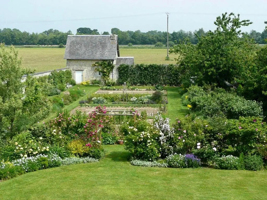 Villa Roulage Ferme 18ème Jardin Parking Normandie Plage
