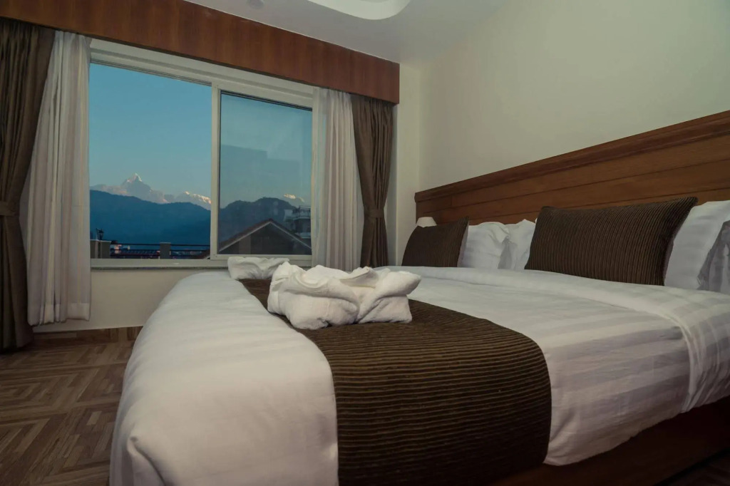 Hotel Mountain View - Lakeside Pokhara