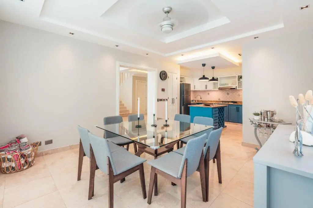 Cozy 3br-villa w Pool BBQ in Punta Cana