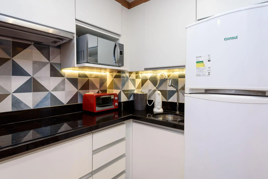 Studio A 160m Da Praia De Copacabana |bl 45/213