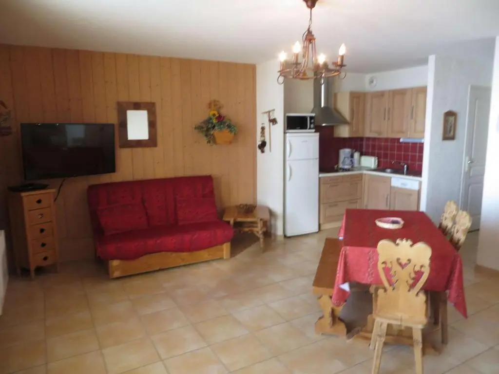 Appartement Saint-Michel-de-Chaillol, 2 pièces, 6 personnes - FR-1-393-32