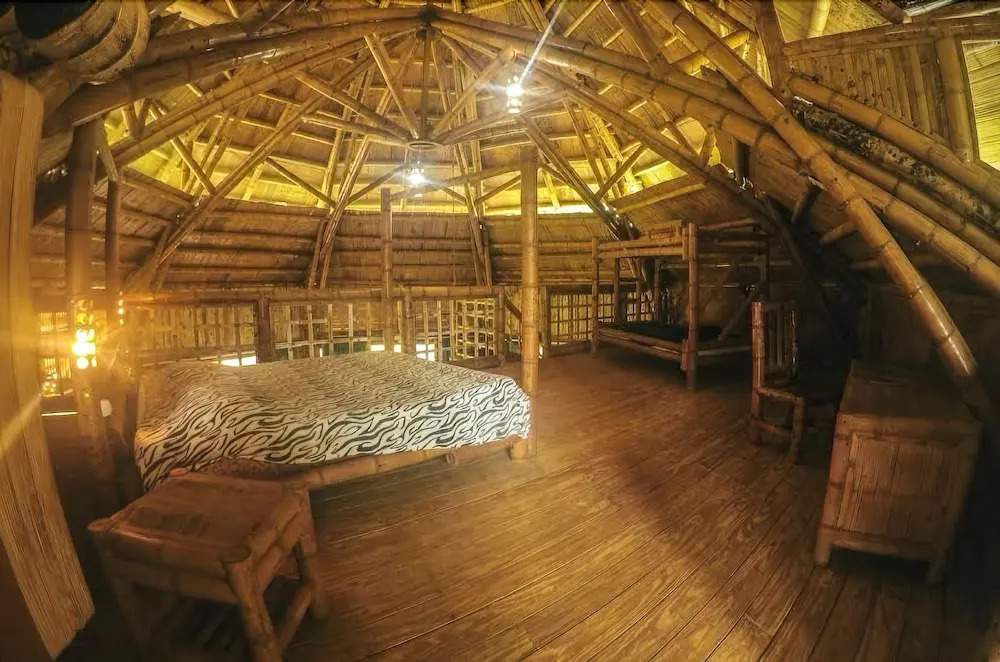 Deseo Bamboo Ecolodge - Bungalows