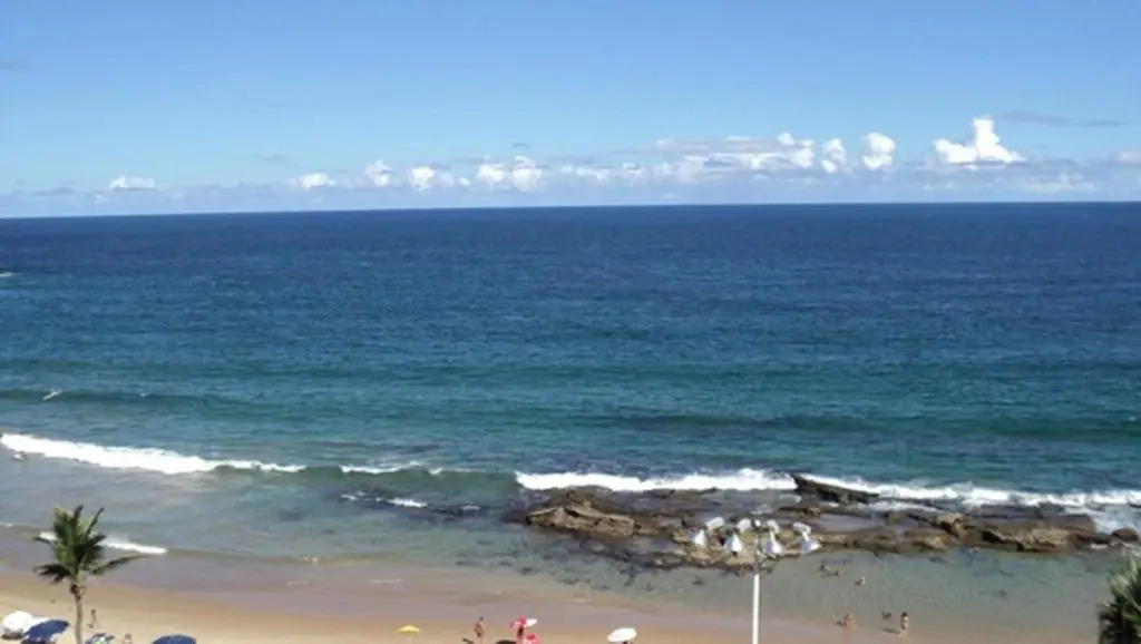 Studio na praia da Barra