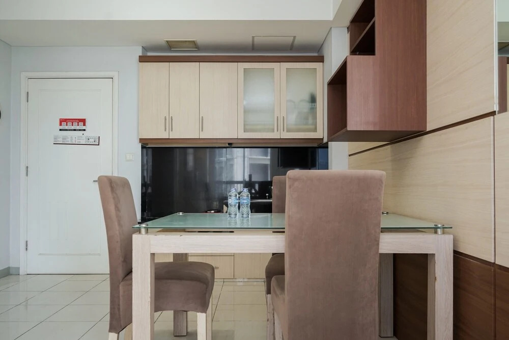 Homey And Simply 1Br At Silkwood Residences Near Ikea Apartment