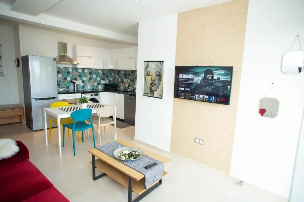 My Cosy Place Rabat - Appartements à 50m de la gare Agdal TGV