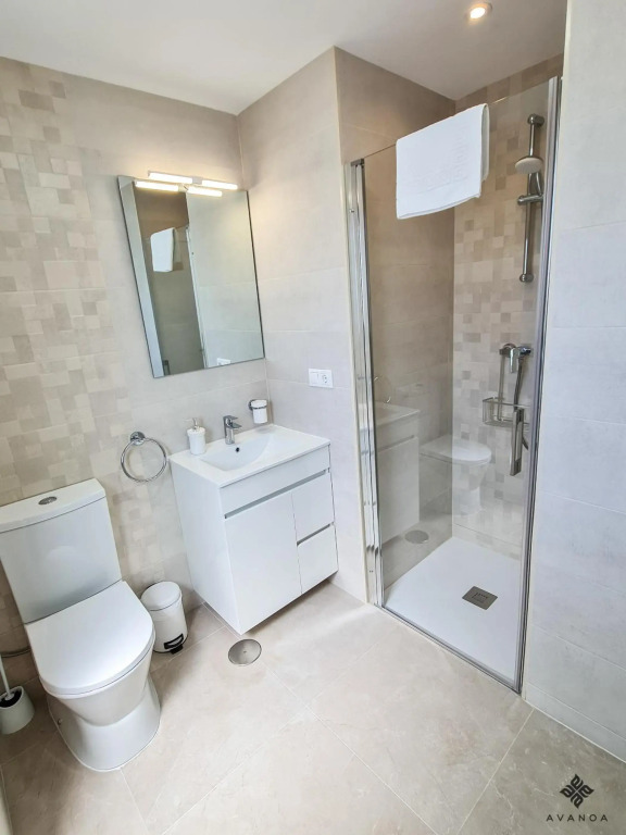 A007 - Apartamento moderno con espectaculares vistas al mar en la playa del Arenal Bol de Calpe