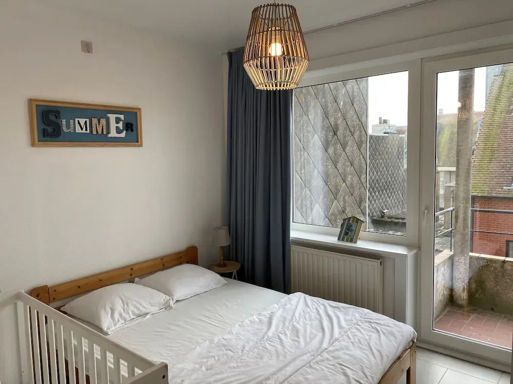 Apartment Nieuwpoort Near Sandy Beaches