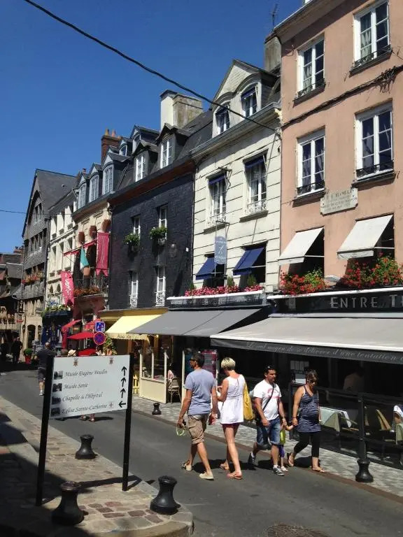 Les Calins dHonfleur