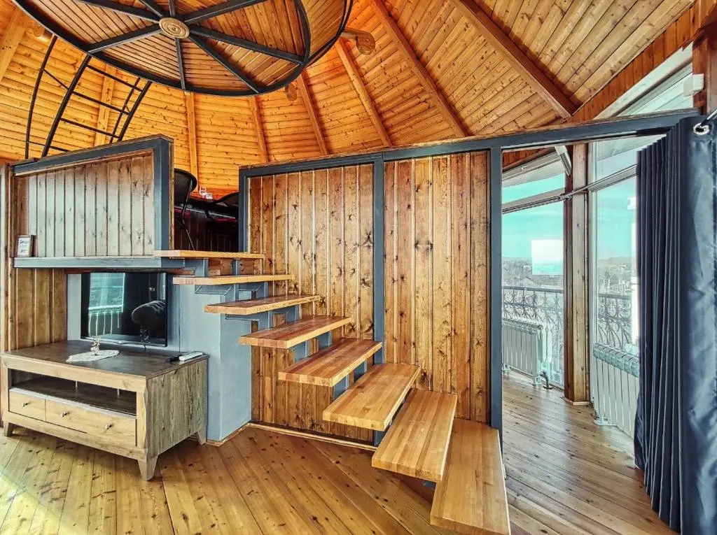 Luxury apartments in the foothills of the Zailiyskiy Alatau