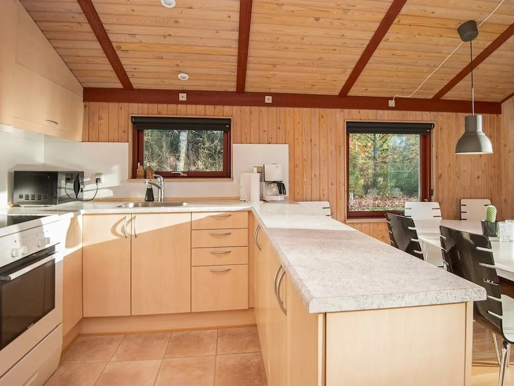 Spacious Holiday Home in Oksbøl With Roofed Terrace