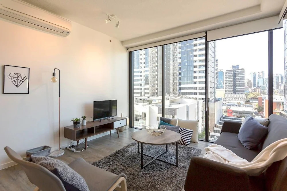 South Brisbane City View 2Bed Apt And Parking Qsb027 7