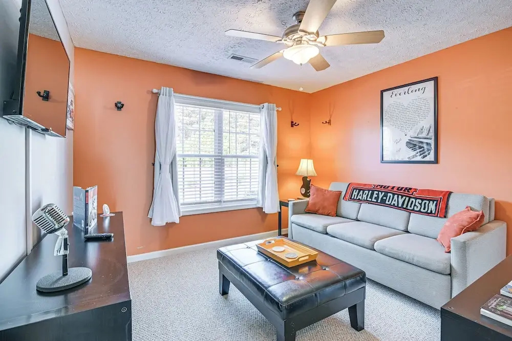 Patio, Yard & Lake Views: Home in Myrtle Beach!