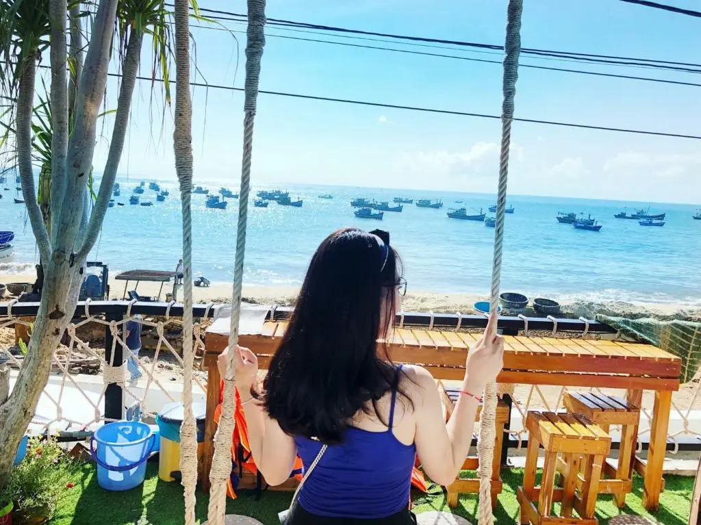 Lan Anh beach house Nhơn Lý Quy Nhơn