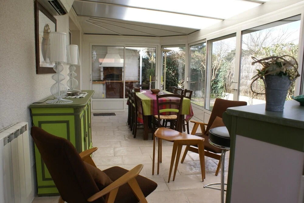House With 2 Bedrooms in Biscarrosse, With Enclosed Garden and Wifi -