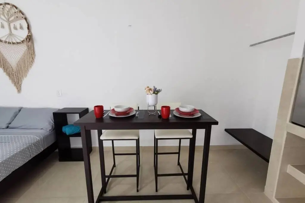 Departamento 1 en Mahahual cerca de la playa