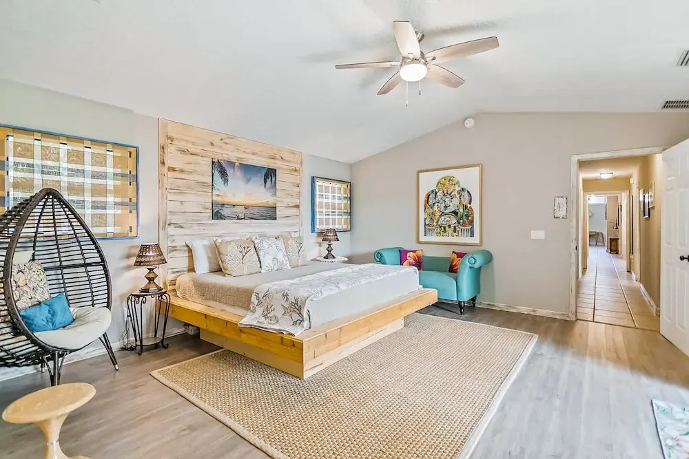 Dog-friendly Home With High-speed Wifi, Washer/dryer, Central AC, & Adult Bikes