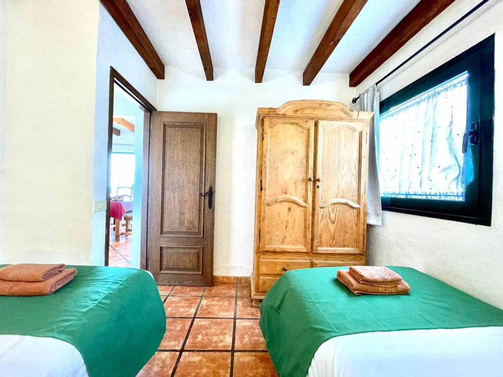 Apartment in a rural house, wonderful ocean view in El Hierro
