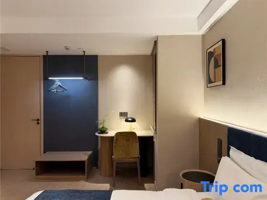 五悦悦心酒店上饶万力时代金龙岗青年艺术街区店 Wuyue Yuexin Hotel Shangrao Wanli Times Golden Dragon Hill Youth Art District Branch