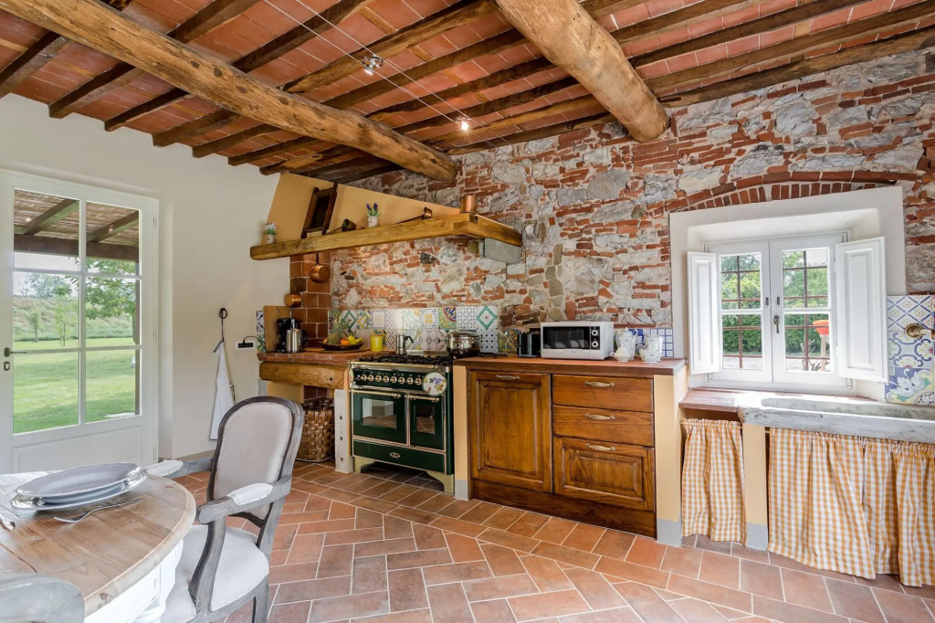 Villa sul Fiume in Monte San Quirico
