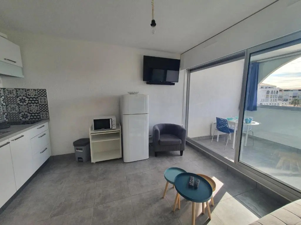 Appartement Sète, 1 pièce, 4 personnes - FR-1-338-398