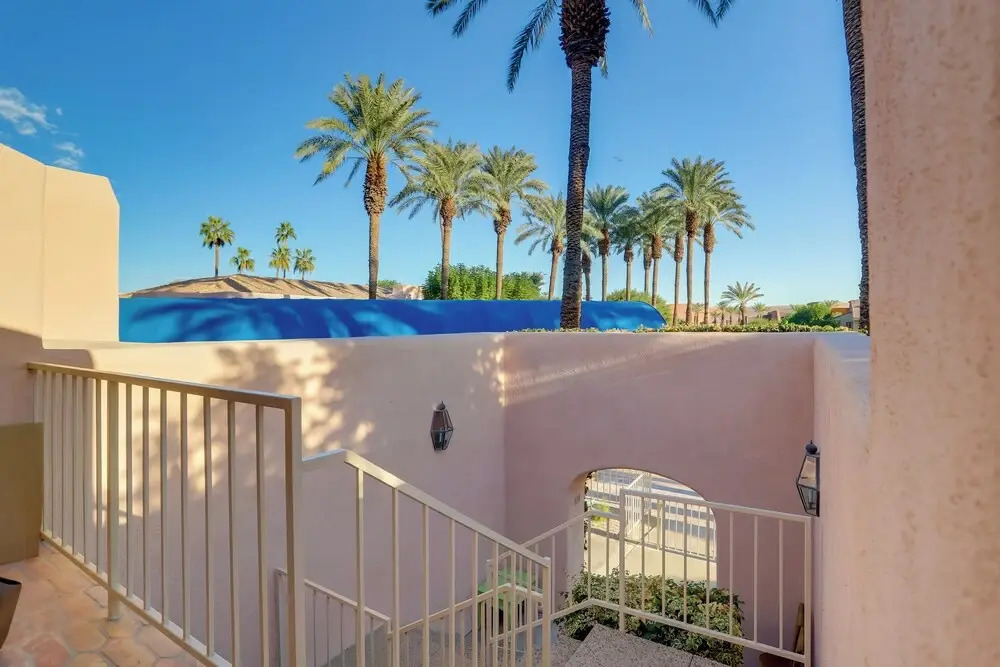Resort Amenities: Updated Palm Springs Villa
