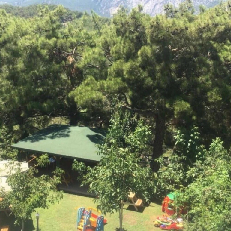 Tiny House with Shared Pool in Konyaalti