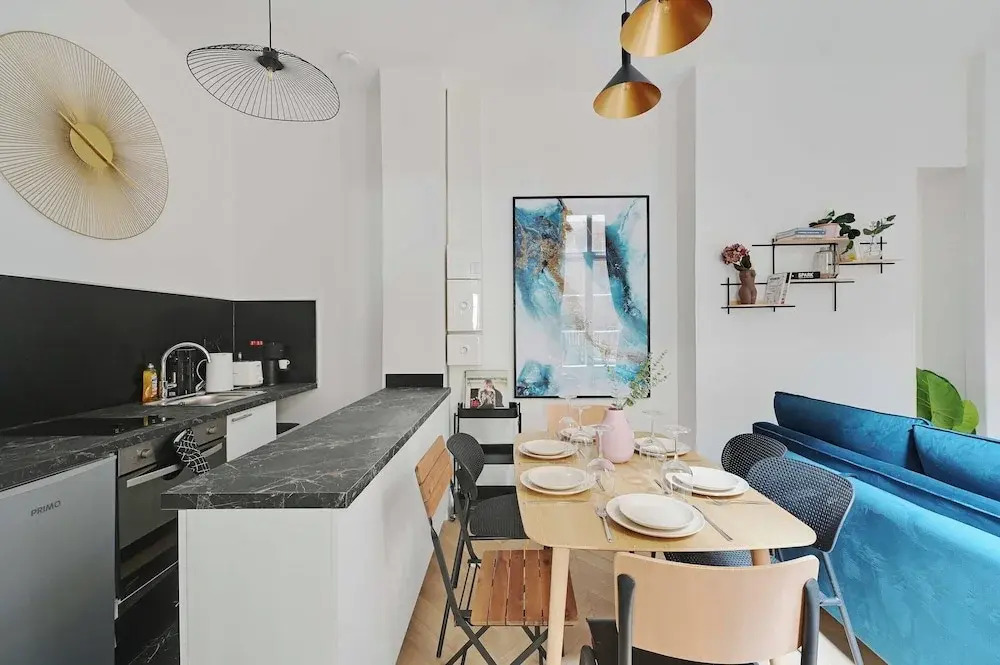 Cosy Apartment - 2br/6p- Strasbourg-saint-denis