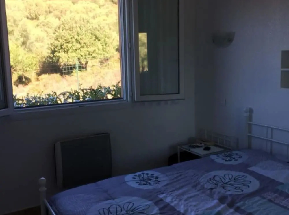 Apartment With 3 Bedrooms in Oletta, With Wonderful Mountain View, Poo
