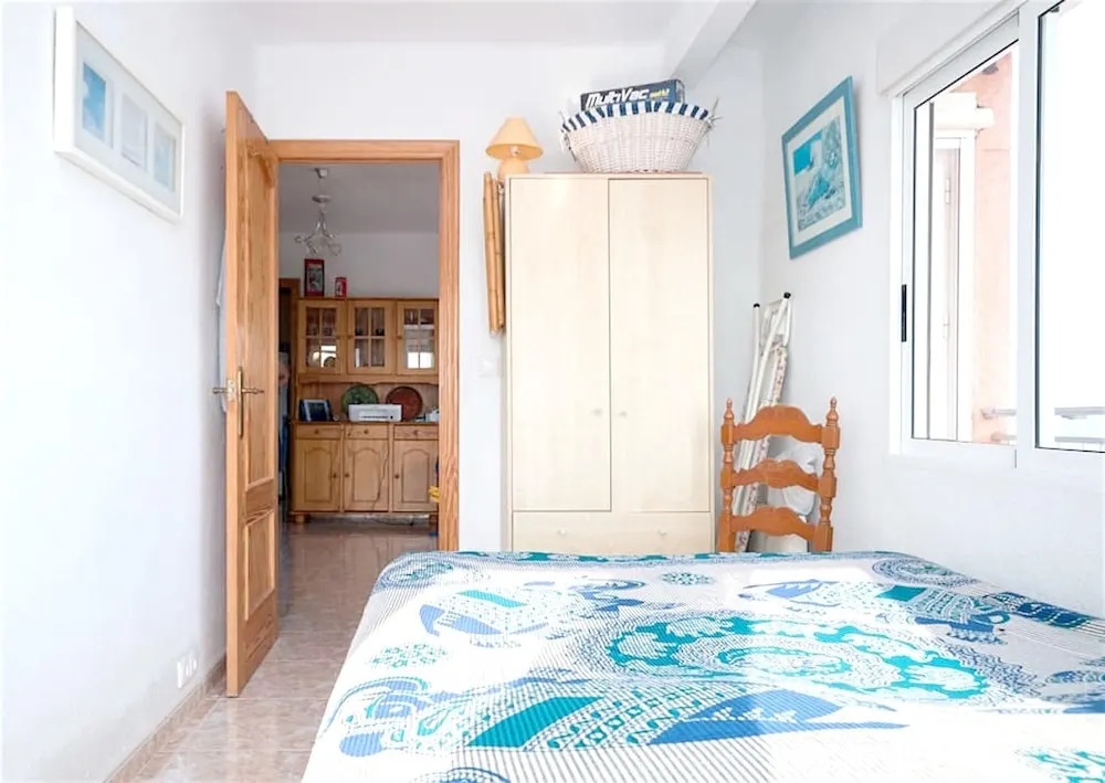Apartment With 3 Bedrooms in Torrevieja, With Wonderful sea View, Terr