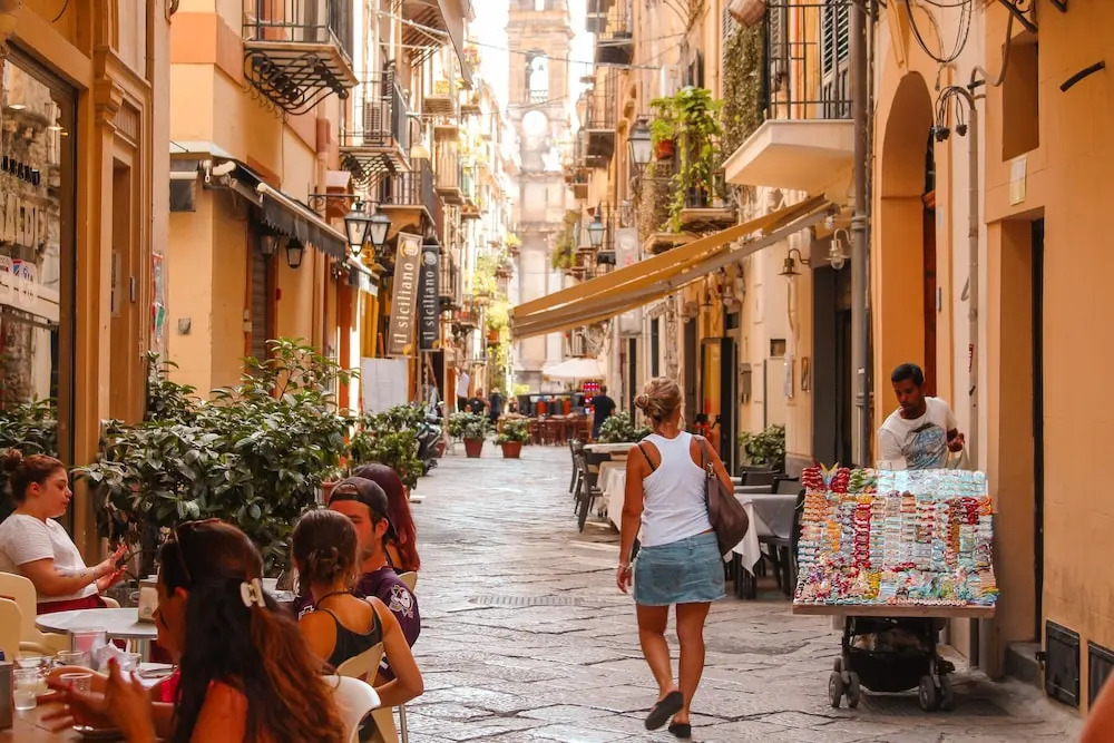 Apartment With one Bedroom in Palermo, With Terrace and Wifi - 10 km F