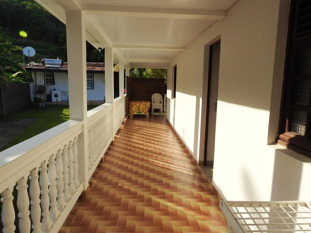 House with 2 Bedrooms in Le Robert, with Private Pool, Enclosed Garden And Wifi - 18 Km From the Beach
