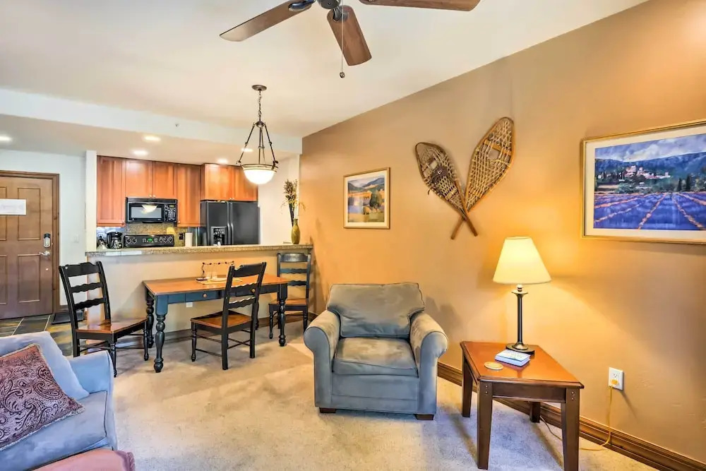 4 Mi to Breckenridge Resort: Condo w/ Sauna Access