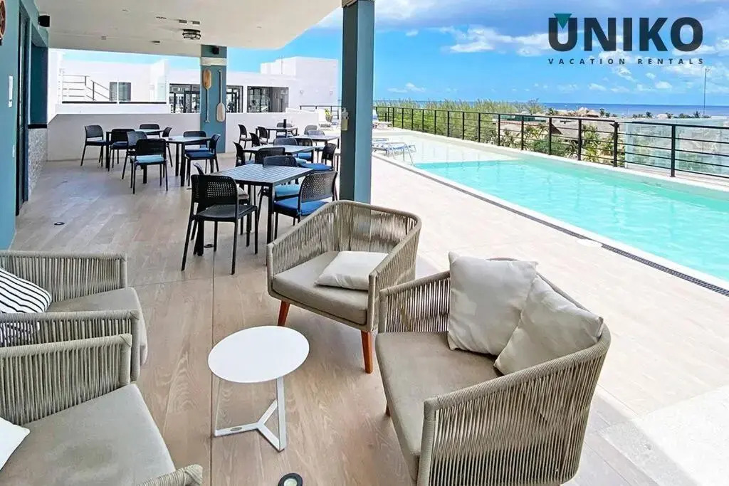 Exclusive Condo 2BR 7pax rooftop pool the boat 103