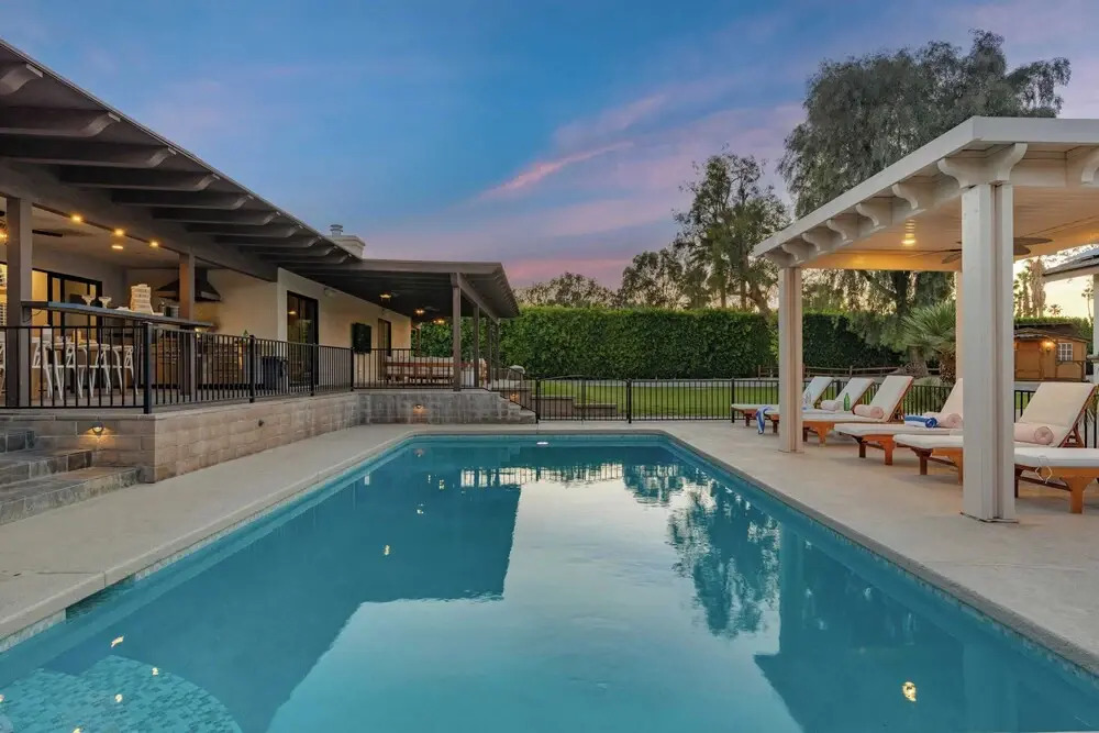 Pool, Sports Court, Game Garage, & Fire Pit Olivano Ranch by Avantstay