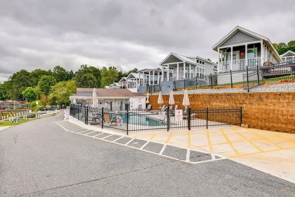 Community Perks + Views: Cozy Lake Norman Cottage