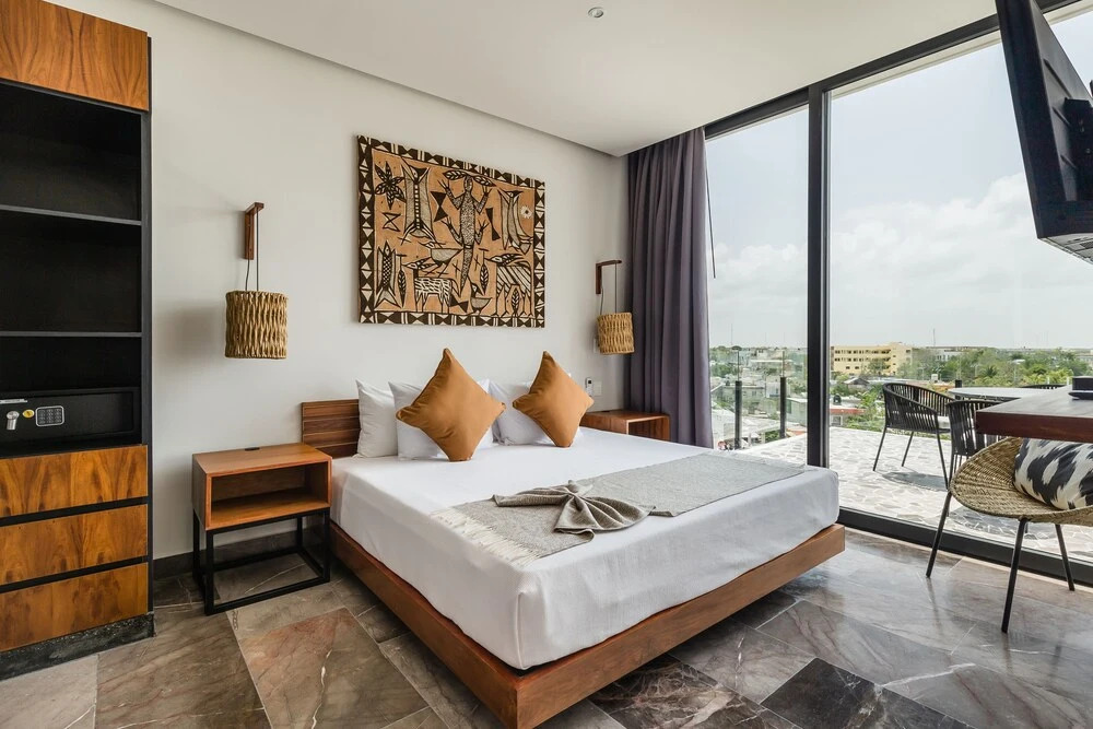 Luxury 1 Bedroom Penthouse by Iik Tulum