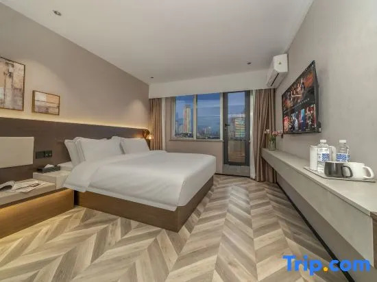The Andaman Star Trek Hotel (3rd Street, two alleys, Chaoyang Plaza, Nanning)