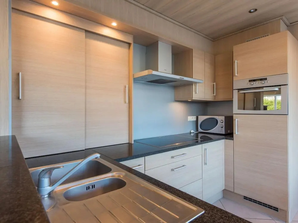 Apartment near Belgian Coast with Sea View