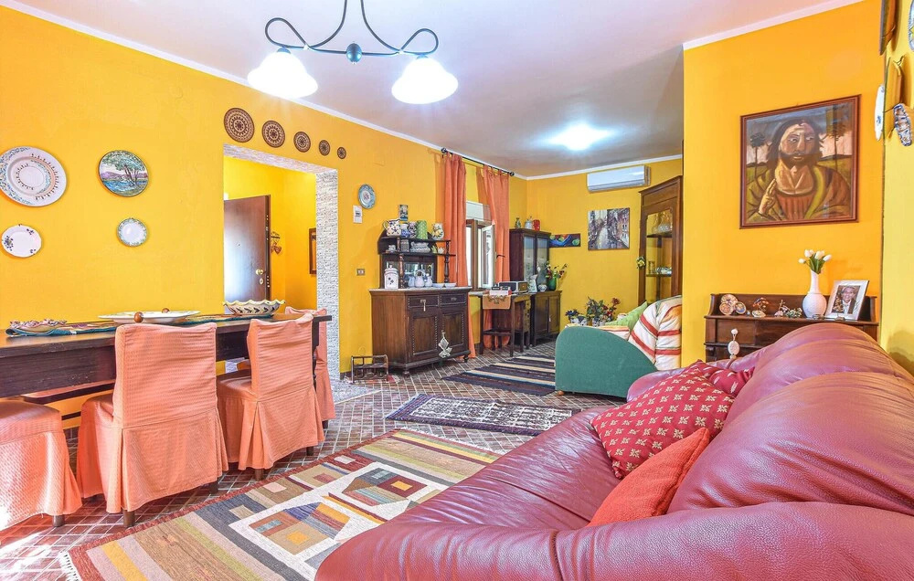 Beautiful Home in Enna With Wifi and 3 Bedrooms