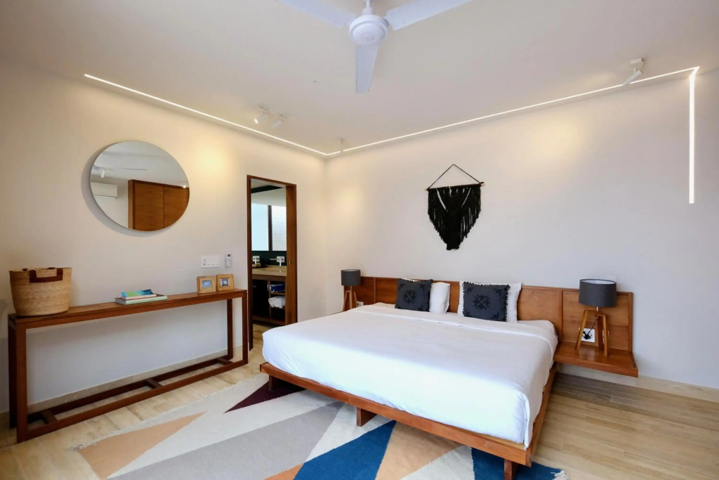 408 Luxurious at Aldea Zama 1br, King Bed, Private Rooftop Pool