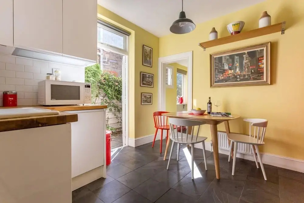 Beautiful 1Br Garden Flat In Hackney