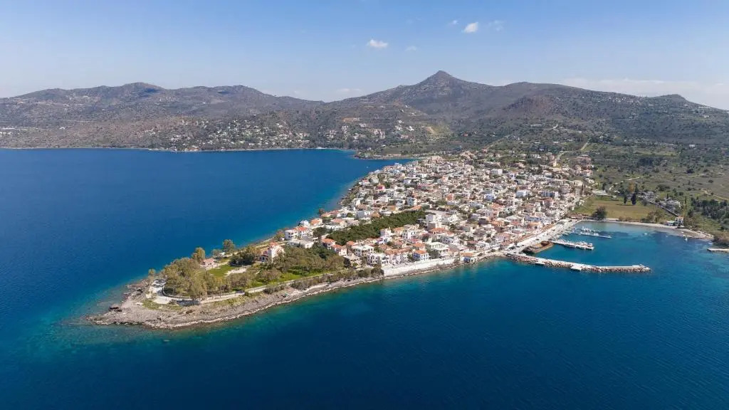 Aeginia 1- Breathtaking sea view house in Perdika