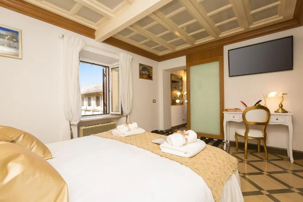 Giuditta Suite 121 Trastevere Roma